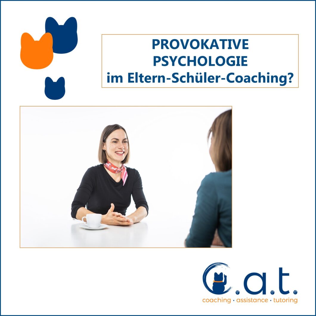 Im Coaching jemanden zu provozieren, ist erlaubt ;-)